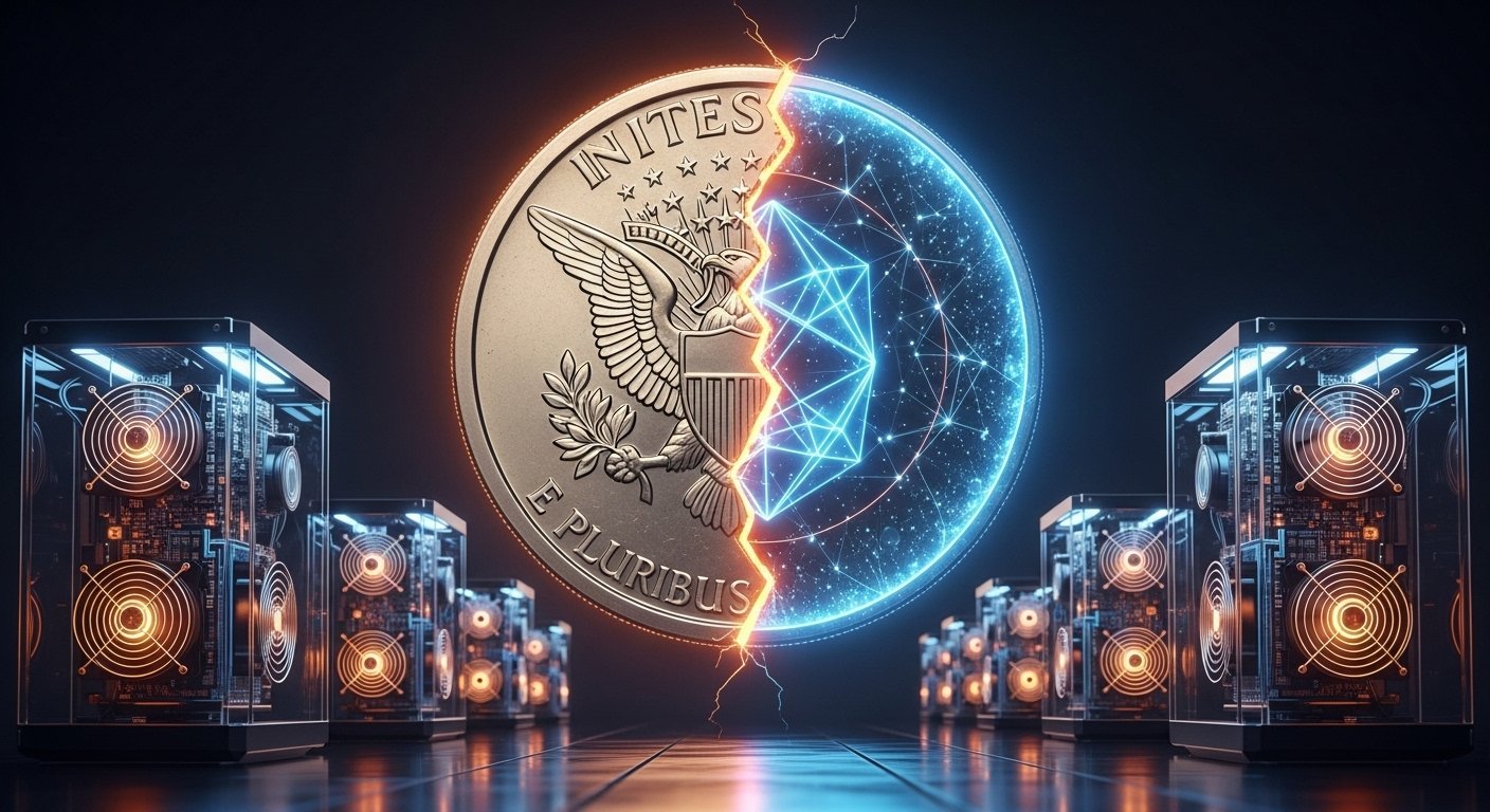 How Cryptocurrency Mining Could Challenge Dollar Dominance