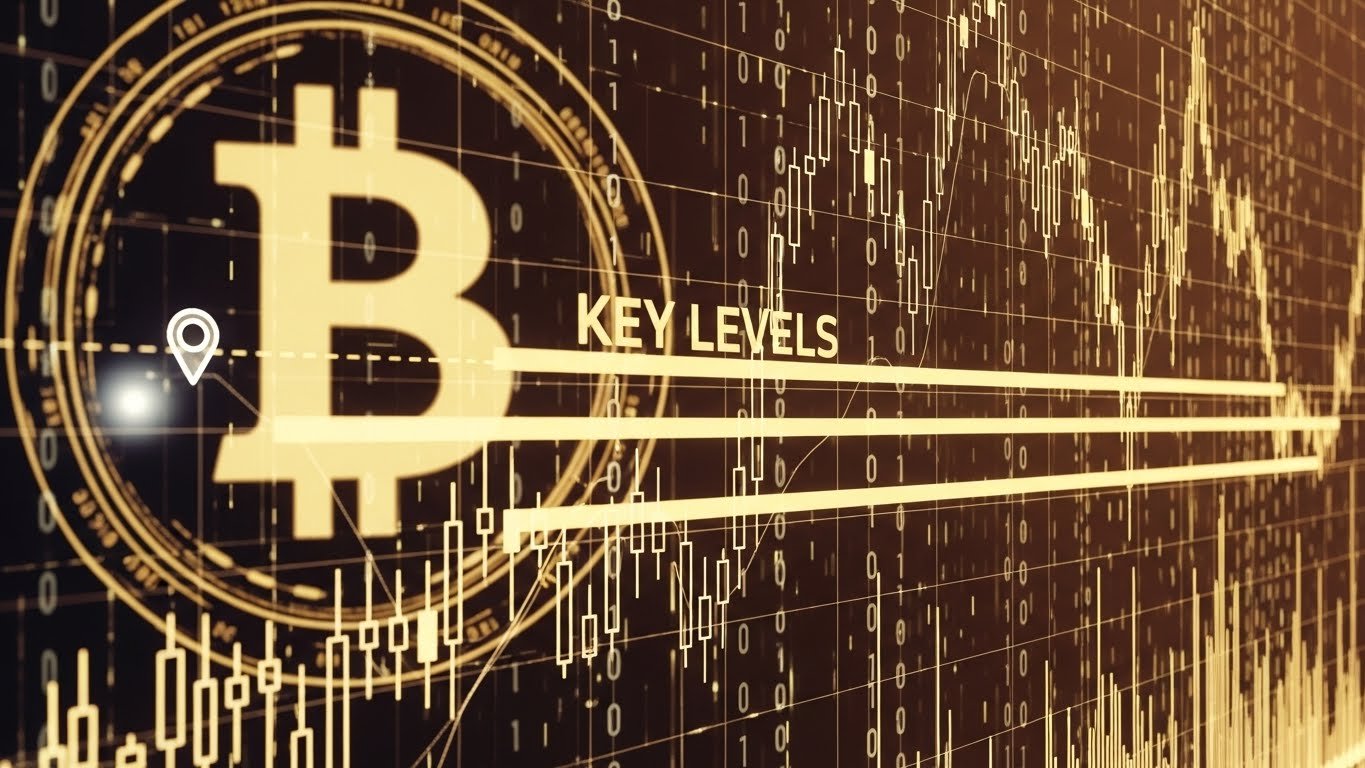 Key Levels Where Bitcoin Price Stands Now