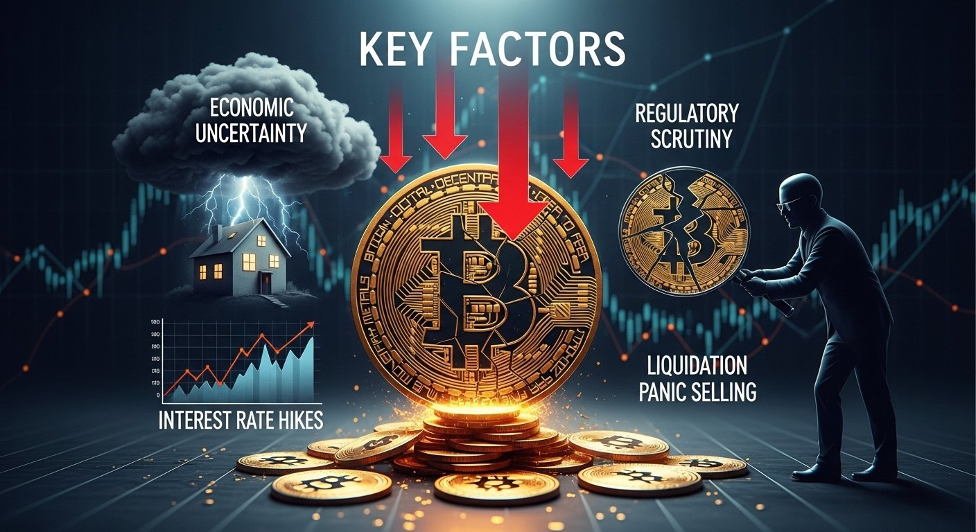 Key Factors Driving the Bitcoin Selloff