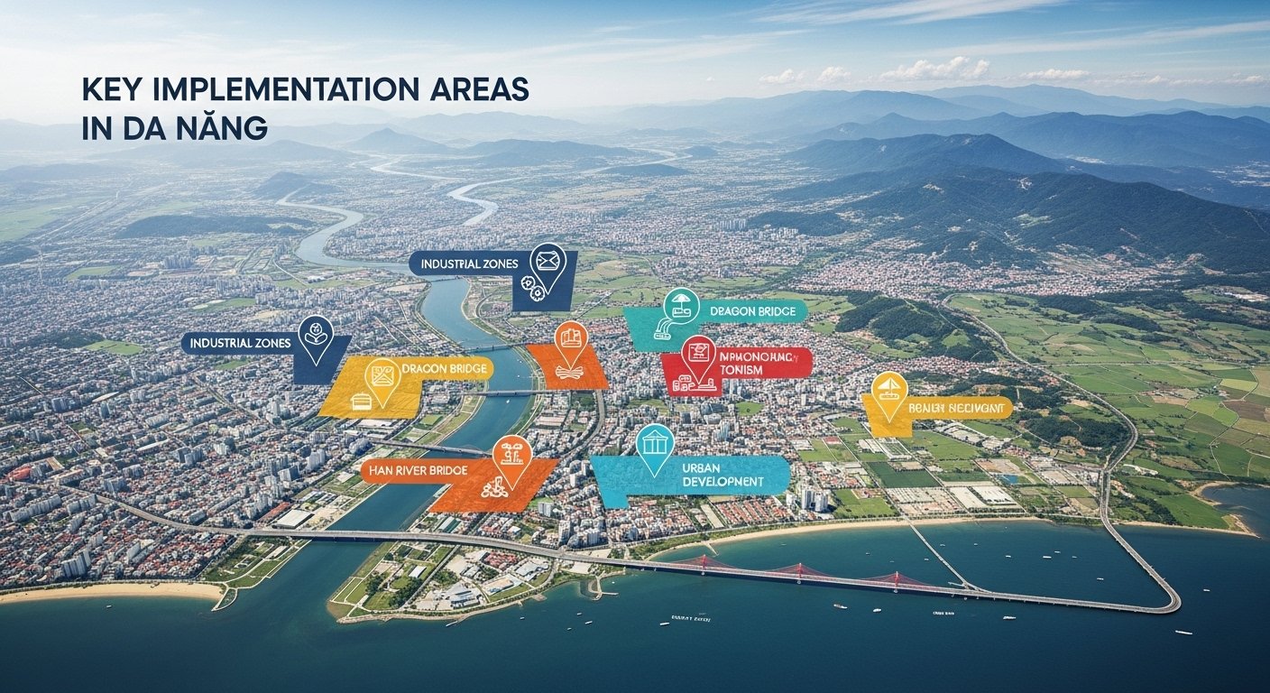 Key Implementation Areas in Da Nang
