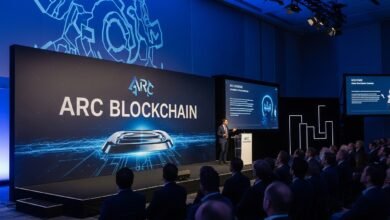 Launch for Arc Blockchain