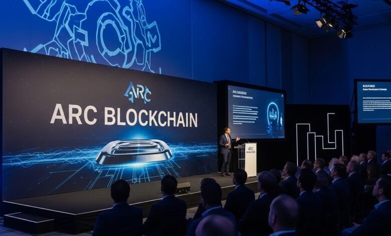 Launch for Arc Blockchain
