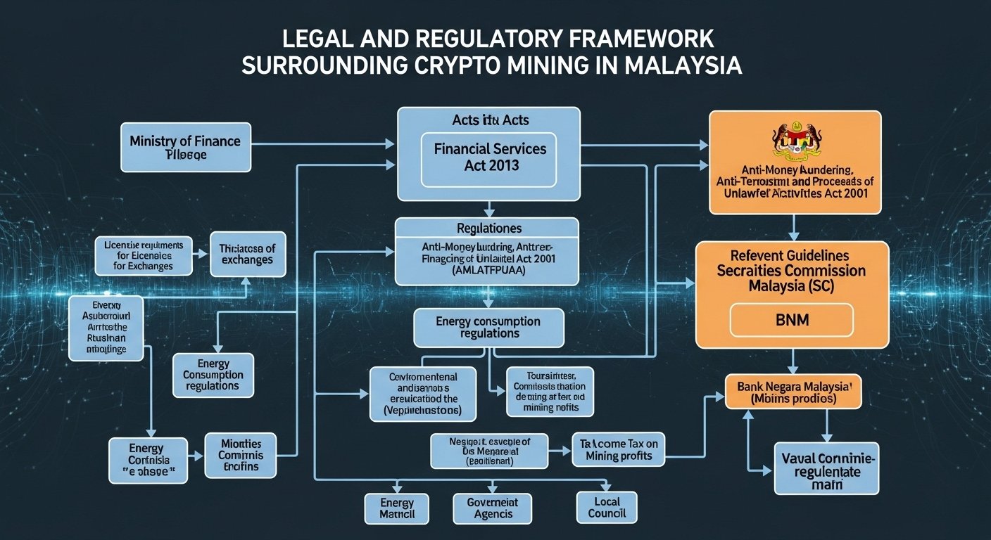 Legal and Regulatory Framework Surrounding Crypto Mining in Malaysia