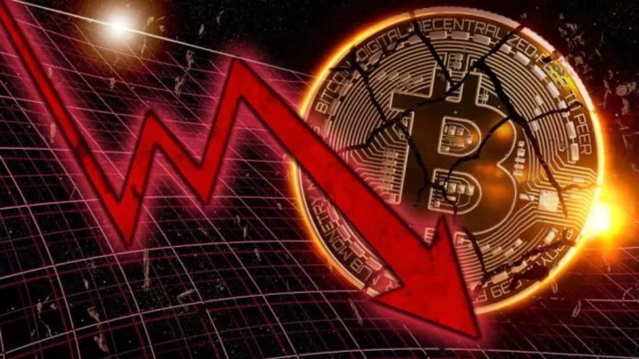 Magnitude of Today's Crypto Market Crash