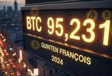 Quinten Francois BTC soars to 95,231 in 2024