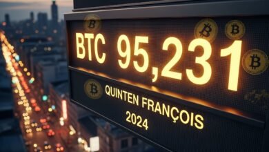 Quinten Francois BTC soars to 95,231 in 2024