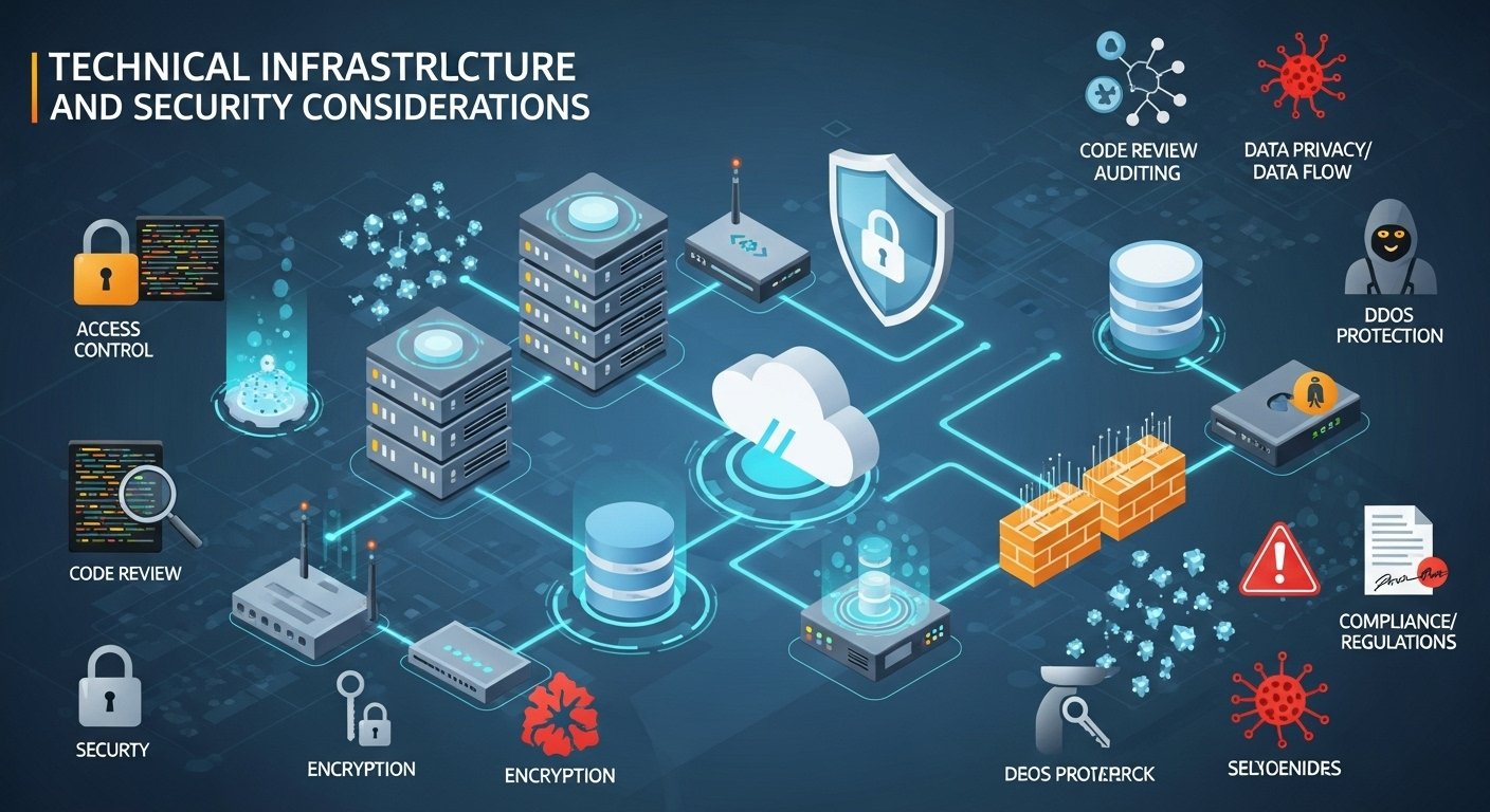 Technical Infrastructure and Security Considerations