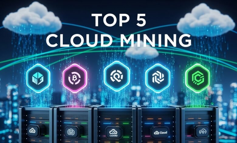 Top 5 Cloud Mining