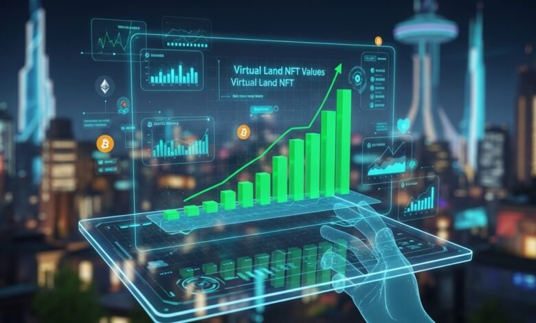 Virtual Land NFT Market Forecast