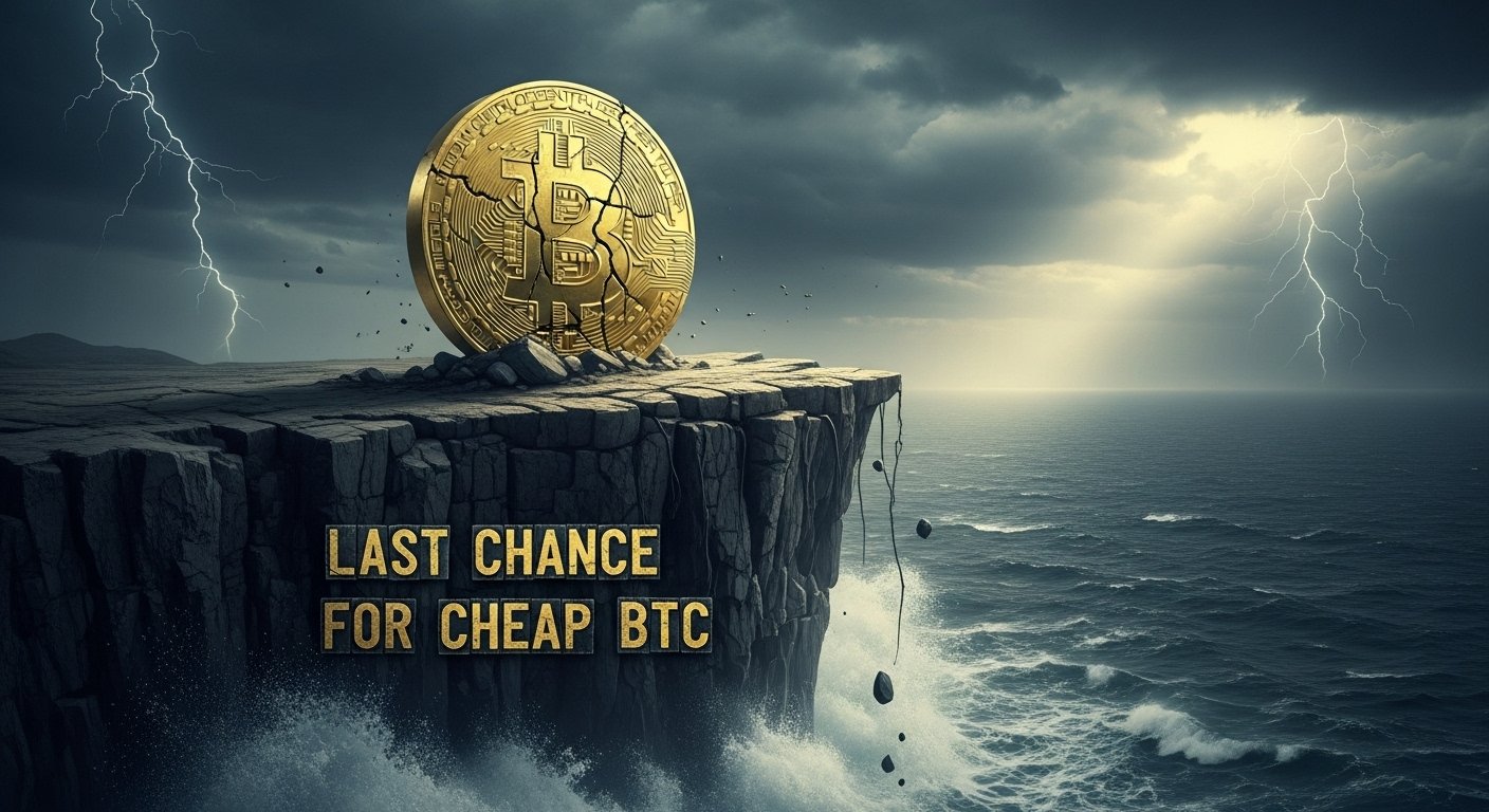Why Billionaire Investors Say This Could Be the “Last Chance” for Cheap BTC