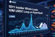 1011 Insider Whale Loads 10M USDC Long on Hyperliquid
