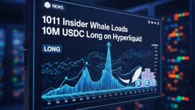 1011 Insider Whale Loads 10M USDC Long on Hyperliquid