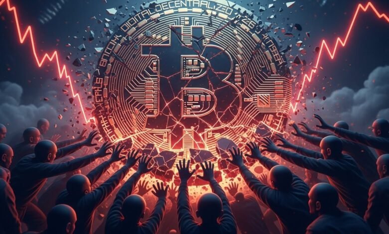 Bitcoin Collapse Deepens as Sellers Seize Control