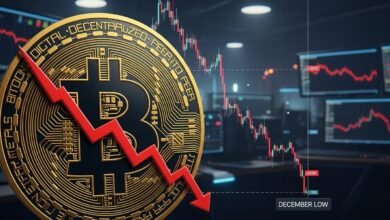 Bitcoin Price Prediction BTC Drops to December Lows