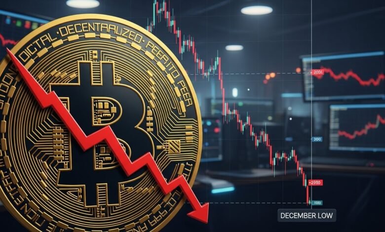 Bitcoin Price Prediction BTC Drops to December Lows