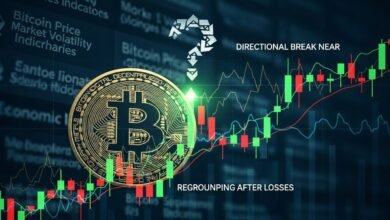 Bitcoin Price Regroups After Losses—Is Directional Break Near