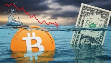 Bitcoin Stumbles Below $90K After Fed Rate Cut – Dollar Sinks