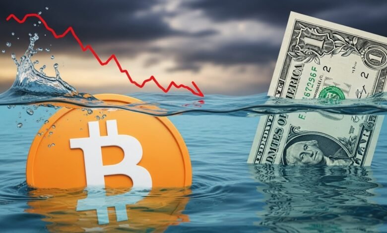 Bitcoin Stumbles Below $90K After Fed Rate Cut – Dollar Sinks