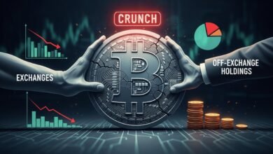 Bitcoin Supply Crunch Off Exchanges The Hidden Market Truth