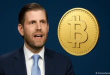 Eric Trump Cryptocurrency Firm Drops 40% in Crypto Winter