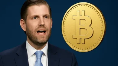 Eric Trump Cryptocurrency Firm Drops 40% in Crypto Winter