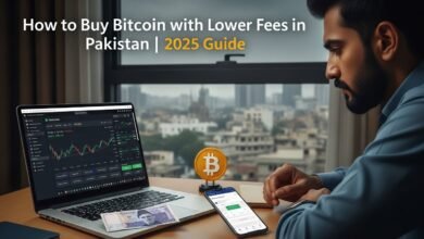 How to Buy Bitcoin with Lower Fees in Pakistan 2025 Guide