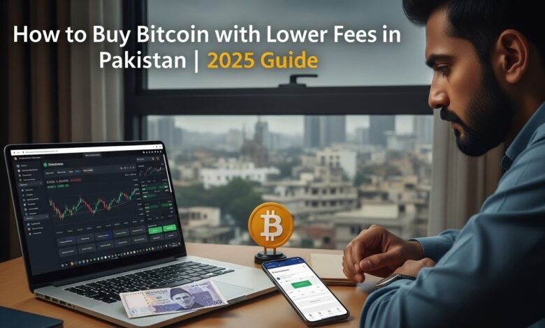 How to Buy Bitcoin with Lower Fees in Pakistan 2025 Guide
