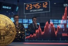 Bitcoin Price Drops Below $88K Ahead of $28.5B Options Expiry
