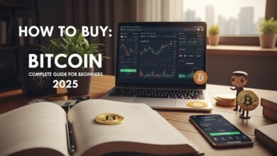 How to Buy Bitcoin: Complete Guide for Beginners 2025