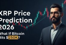 XRP Price Prediction 2026: What If Bitcoin Hits $250K? 