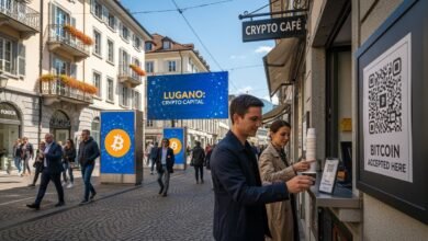 Swiss City Bitcoin Payment Lugano's Crypto Revolution