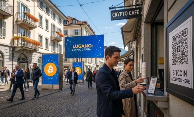 Swiss City Bitcoin Payment Lugano's Crypto Revolution