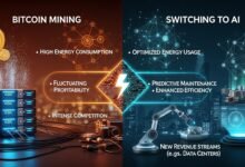 Why Bitcoin Mining Companies Are Switching to AI