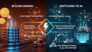 Why Bitcoin Mining Companies Are Switching to AI