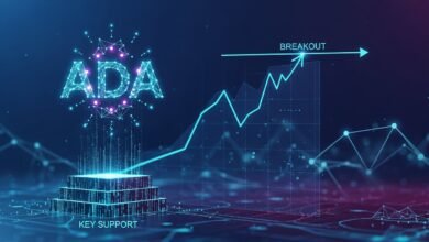 ADA Builds Momentum Key Support Holds as Breakout Nears