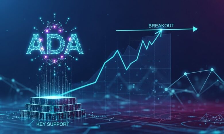 ADA Builds Momentum Key Support Holds as Breakout Nears