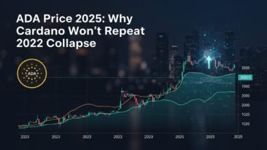 ADA Price 2025 Why Cardano Won't Repeat 2022 Collapse