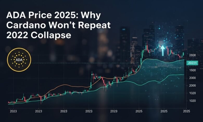 ADA Price 2025 Why Cardano Won't Repeat 2022 Collapse
