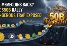 Are Memecoins Back The $50B Rally Dangerous Trap Exposed