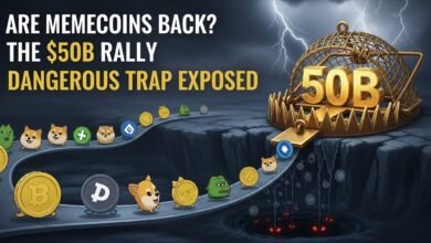 Are Memecoins Back The $50B Rally Dangerous Trap Exposed