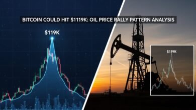 Bitcoin Could Hit $119K Oil Price Rally Pattern Analysis