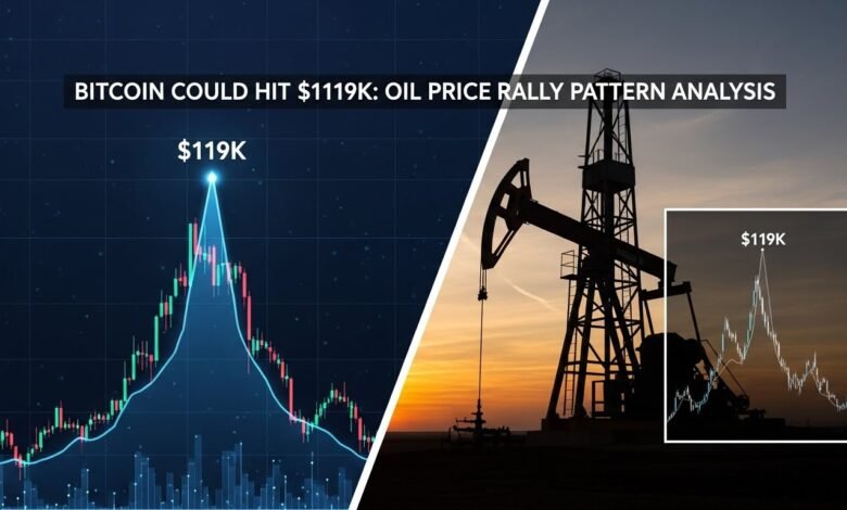 Bitcoin Could Hit $119K Oil Price Rally Pattern Analysis