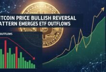 Bitcoin Price Bullish Reversal Pattern Emerges Amid ETF Outflows