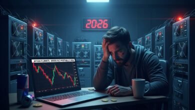 Bitcoin Price Drop Impacts Miners - Profitability Crisis 2026