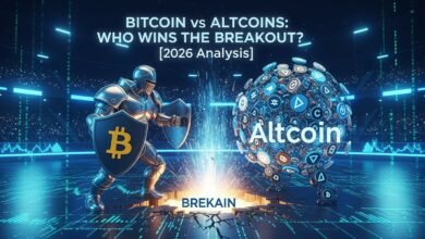 Bitcoin vs Altcoins Who Wins the Breakout [2026 Analysis]