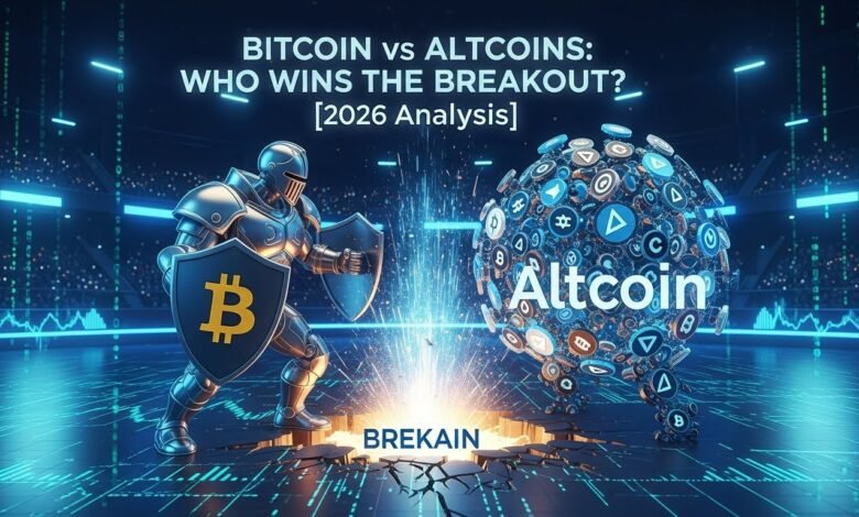 Bitcoin vs Altcoins Who Wins the Breakout [2026 Analysis]