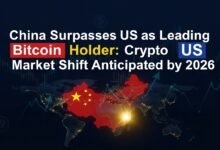 China Surpass US Bitcoin Holder Crypto Market Shift 2026