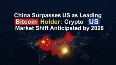 China Surpass US Bitcoin Holder Crypto Market Shift 2026