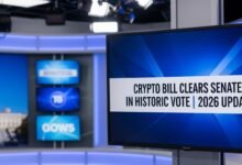 Crypto Bill Clears Senate Panel in Historic Vote 2026 Update