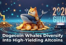 Dogecoin Whales Diversify Into High-Yielding Altcoins 2026 Guide